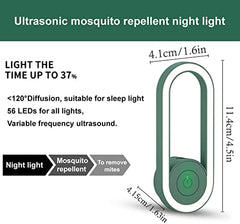 Mosquito Killer with LED (Black)