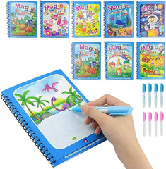 Magic Water Drawing Book for Kids