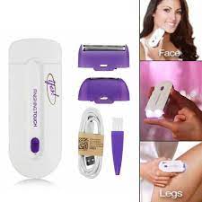 Electric Mini Hair Remover Epilator Facial Bikini Permanent Hair Removal